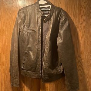 Lucky Brand Black Label - cafe racer - Medium
